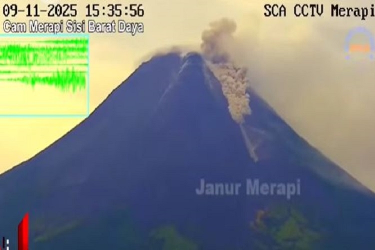 5 Fakta Terbaru Erupsi Merapi, Masuk Level III, 4 Kali Awan Panas Guguran Sepanjang Minggu