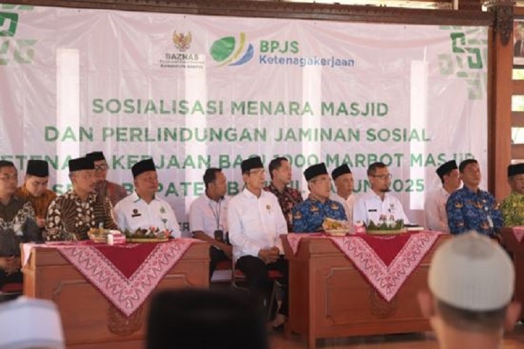 Pertama di Indonesia, Marbot di Bantul Dapat Jaminan Sosial Ketenagakerjaan