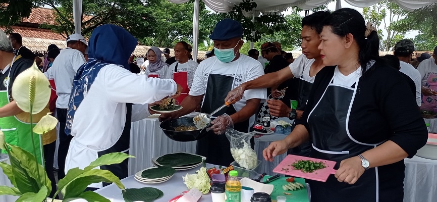 Balai Pelestarian Kebudayaan Wilayah X Gelar Pasar Dapurasa Kuliner Warisan Budaya Takbenda