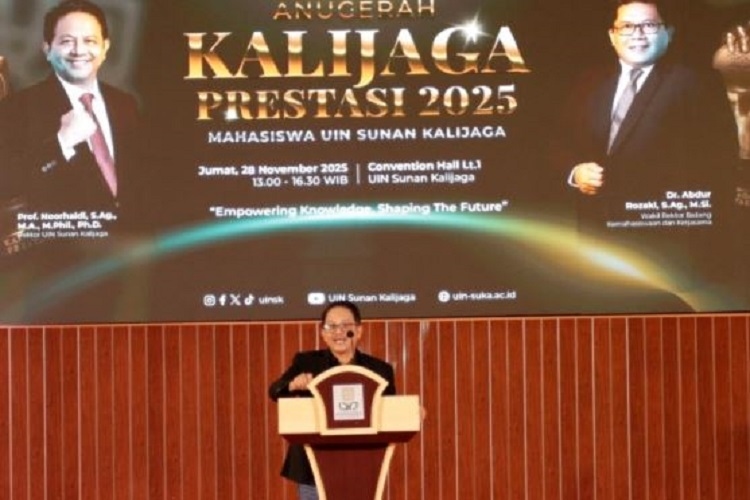 UIN Sunan Kalijaga Apresiasi 410 Mahasiswa Berprestasi dalam Anugerah Kalijaga Prestasi 2025