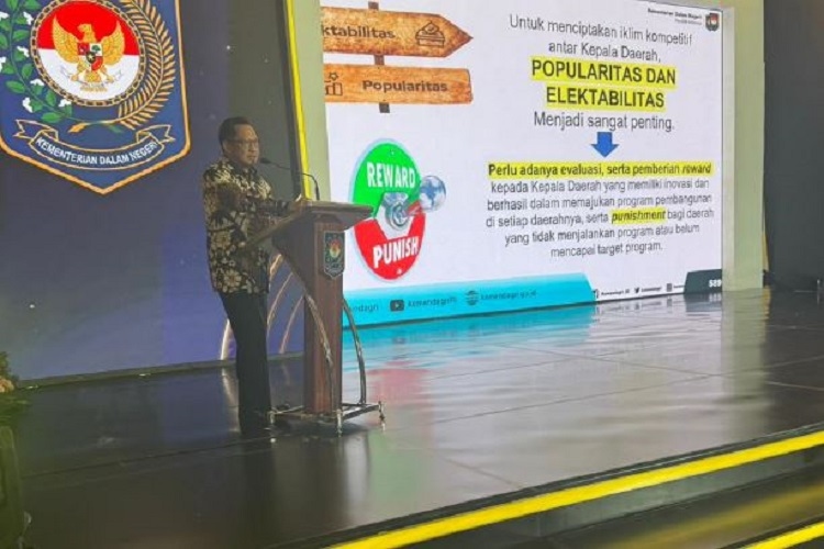 Kemendagri Beri Apresiasi Kinerja Pemda 2025, Dorong Tata Kelola Pemerintahan yang Baik