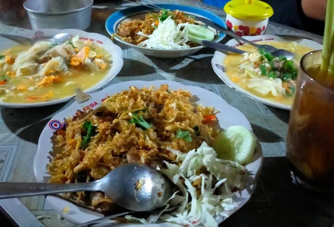 Mie Palbapang Pak Uun, Kuliner Legendaris Hidden Gem di Bantul