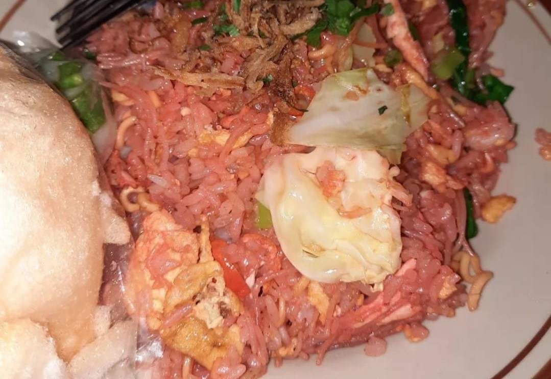 Nasgor Merah Mas Gonjret, Cita Rasa Nasgor Khas Jawa Timuran di Jogja