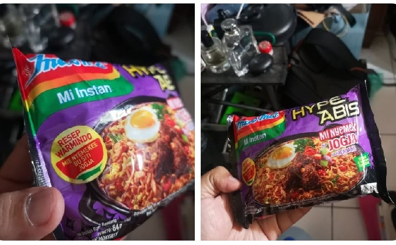 Indomie Hadirkan Varian Baru Terbatas, Mie Nyemek Bu Siti yang Viral di Jogja