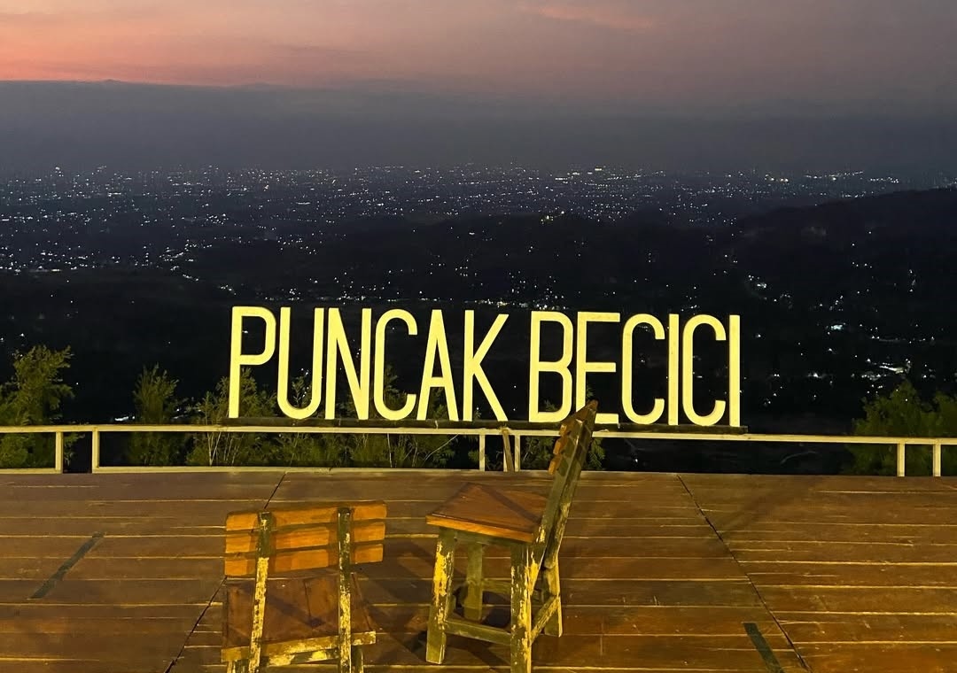 Puncak Pinus Becici, Suasana Syahdu dan Panorama yang Indah di Bantul