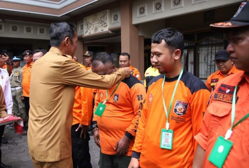 NU Bantul Kirim Anggota Banser ke Lokasi Bencana Alam di Sumatera