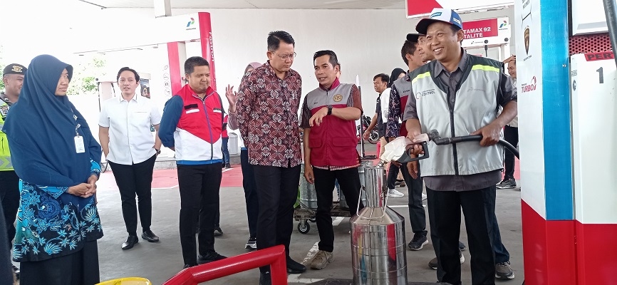 Pemkab Sleman Jamin Ketersediaan BBM dan LPG di Momen Libur Nataru