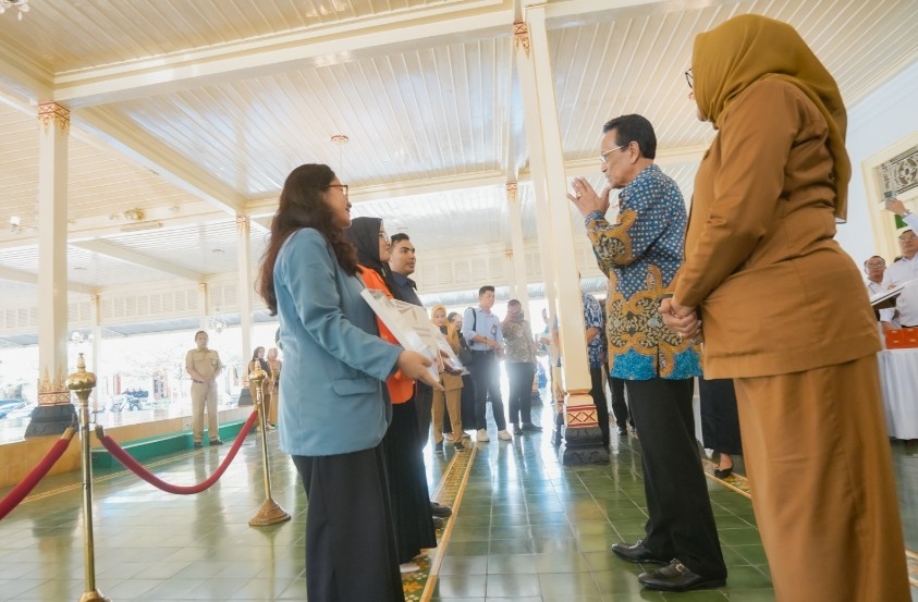 Dinsos DIY Pantau Langsung Pencairan Bantuan Biaya Hidup Mahasiswa Terdampak Bencana Sumatera dan Aceh