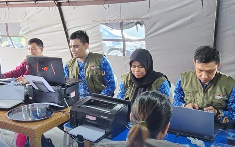 Layanan Dukcapil Kemendagri bagi Korban Bencana Permudah Kepemilikan Dokumen Lagi