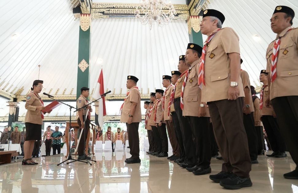 Pramuka Sekarang Dituntut Adaptif Menjawab Tantangan Zaman
