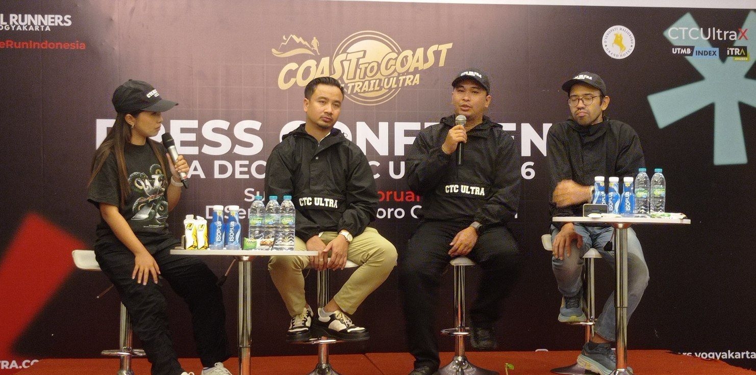 Lari di Alam Bebas Berlangsung di Pantai Selatan Bantul, Ada Peserta Disabilitas