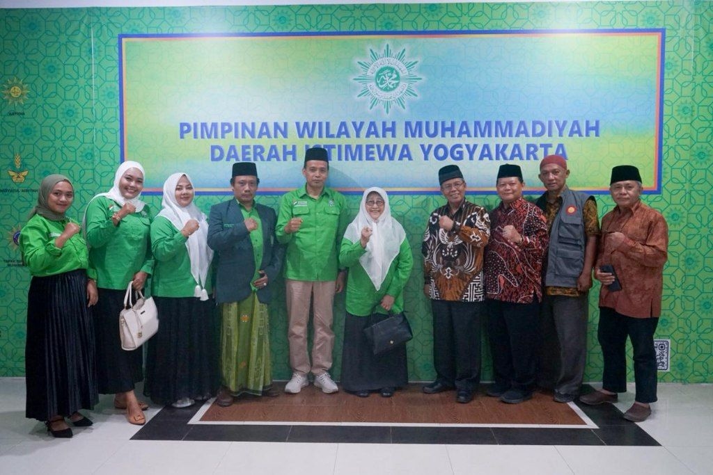 Perkuat Politik Keumatan, DPW PKB DIY Silaturahim dan Taaruf ke PW Muhammadiyah DIY