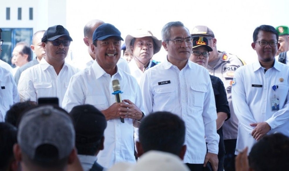 Tinjau Pembangunan Kampung Nelayan Merah Putih di Bantul, Menteri KKP: Beri Dampak ke Pertumbuhan Ekonomi
