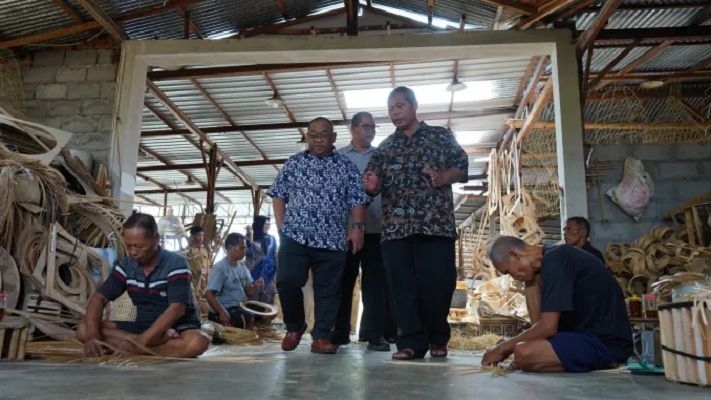 Pekerja Sentra Bambu Tunggak Semi Sleman Belum Terjamin BPJS, Komisi D Kaji Skema PBI bagi Tenaga Kerja