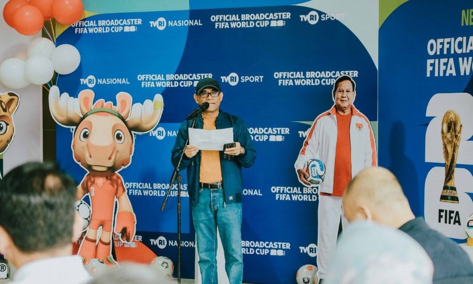 Kepala Stasiun TVRI Yogyakarta: Piala Dunia 2026 Program langsung dari Presiden Prabowo Subianto