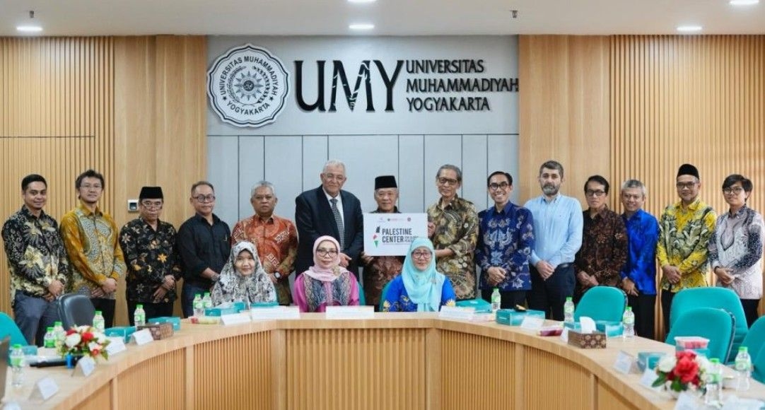UMY Luncurkan Palestine Center for Global Peace, Upaya Dakwah Islam melalui Pendidikan