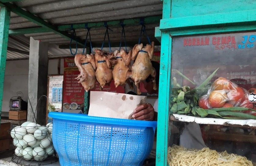 Warung Bakmi UGD Pak Sarindi, Otentik Sejak 1983
