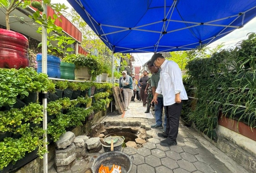 Pemkot Yogyakarta Targetkan 1.000 Biopori untuk Pengolahan Sampah Organik