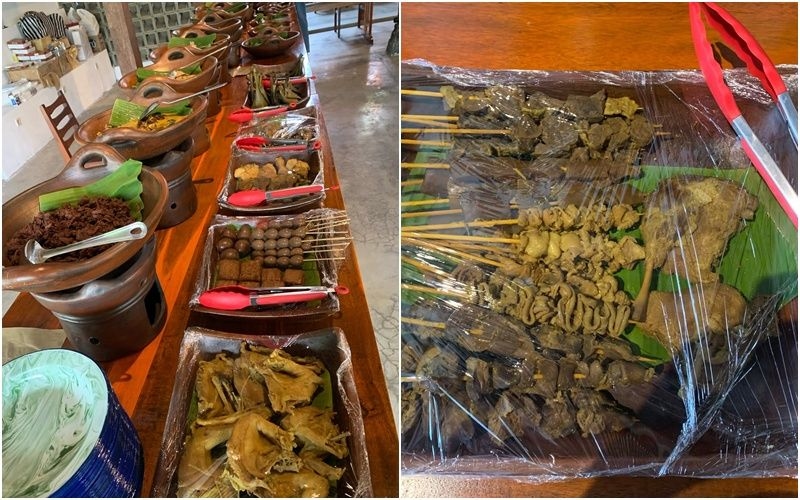 Gudeg dan Oseng Mercon Kinabalu Jogja, Sajikan Prasmanan Pengunjung Bebas Pilih