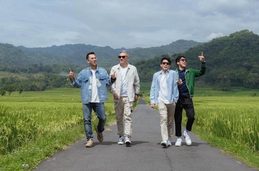 Pesona Hamparan Sawah Nanggulan Kulon Progo yang Bikin Rehat Sejenak dari Riuh Kota