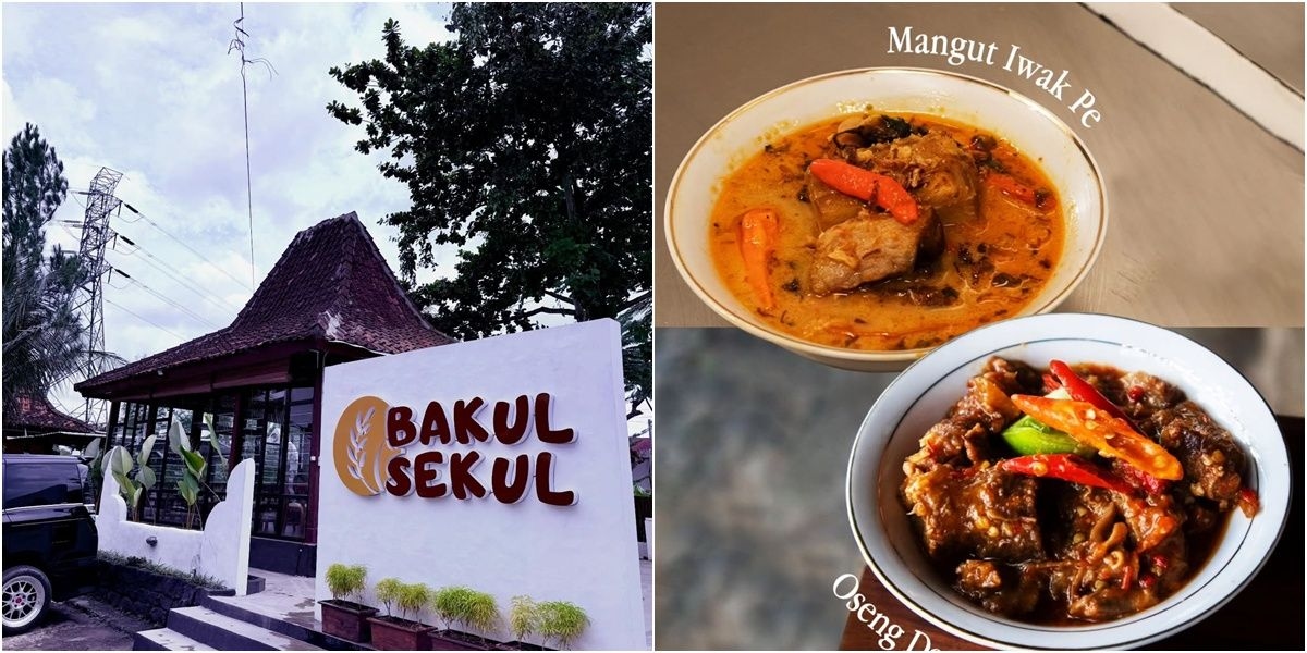 Bakul Sekul Jogja, Mangut Lele dan Nila Asapnya Bikin Diet Dijamin Gagal
