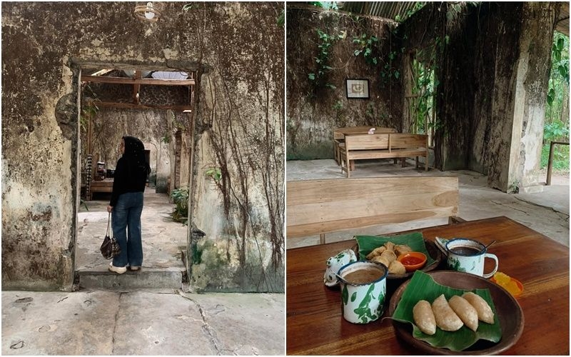 Kopi Galundeng, Cafe Suasana Nyaman Bergaya Heritage