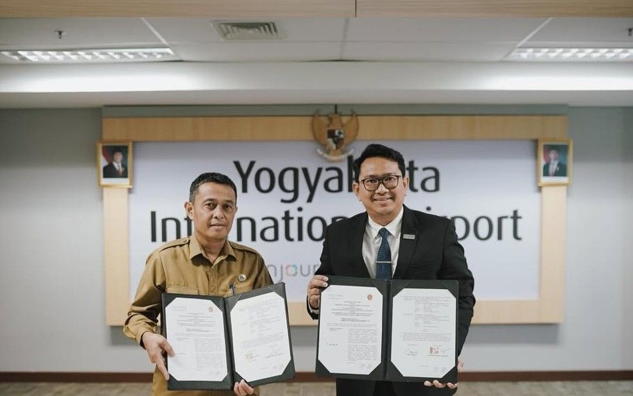 Kerja sama denga Angkasa Pura, Pemda DIY Manfaatkan Media Informasi di Kawasan YIA