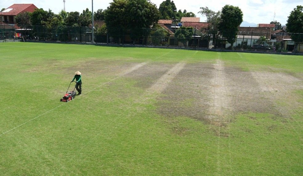 Rumput Rusak, Lapangan Karang Kotagede Ditutup 6 Bulan