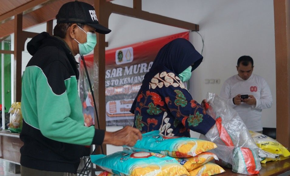 Kendalikan Inflasi, Pemkot Jogja Gelar Pasar Murah selama Februari 