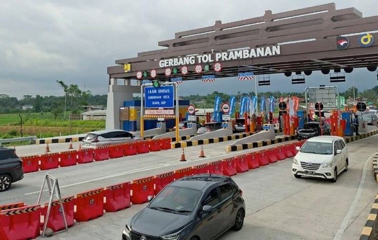 Tol Solo-Jogja dan Jogja-Bawen Siap Beroperasi pada Arus Mudik Lebaran 2026
