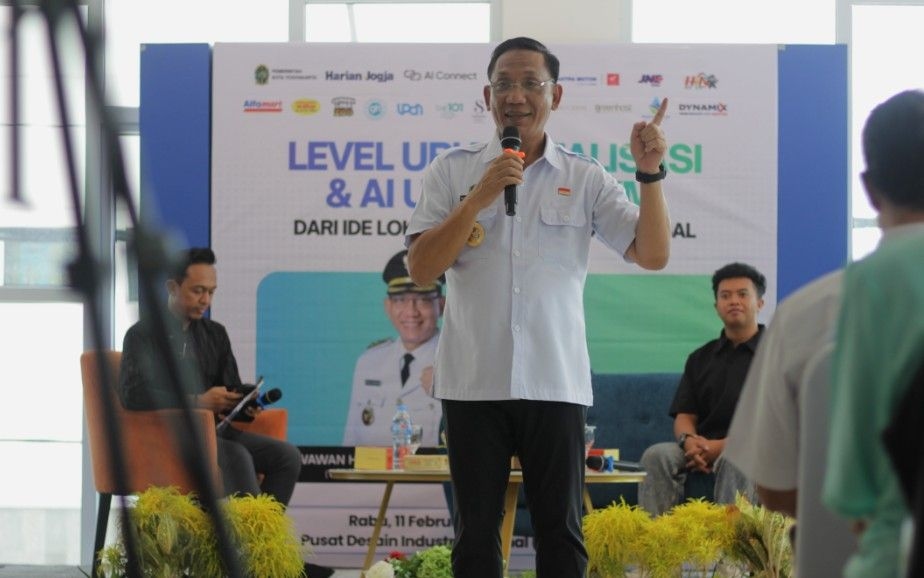 Wakil Wali Kota Joga Dorong Produk UMKM Serius Manfaatkan Teknologi dan AI