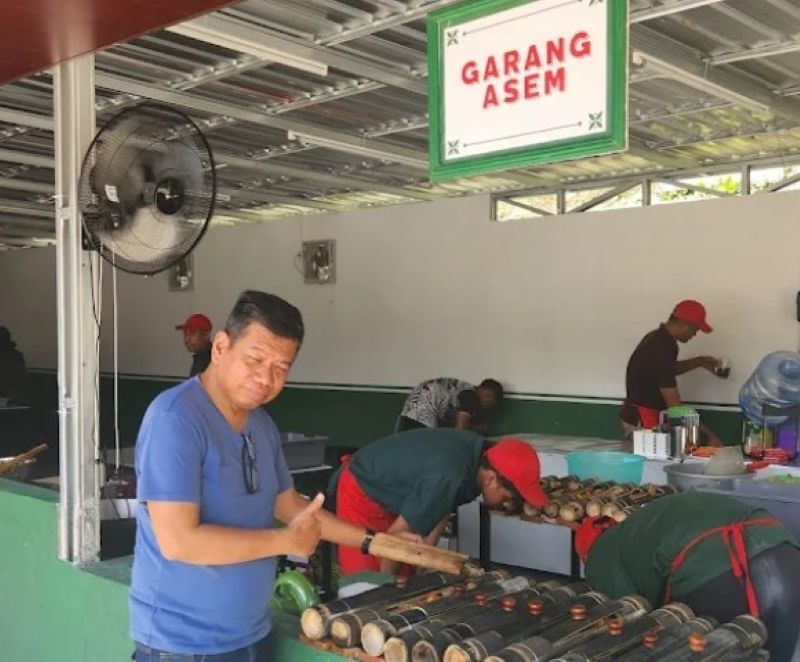 Warung Kinasih Jogja, Menu Garang Asem Bambunya Bikin Nagih