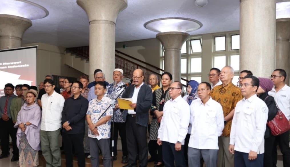 Guru Besar UGM Tolak Perjanjian Perdagangan dengan AS dan Board of Peace