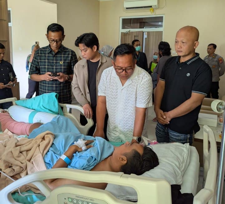 Pasca Laka Maut, Pengemudi Moge Tanggung Biaya Pengobatan Korban dan Beri Beasiswa hingga Kuliah