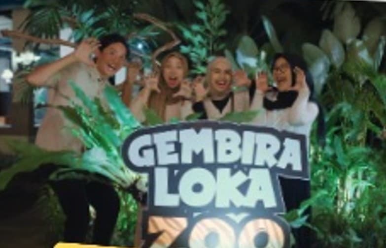 Serunya Berbuka Puasa Bersama dengan Satwa di Gembira Loka Zoo