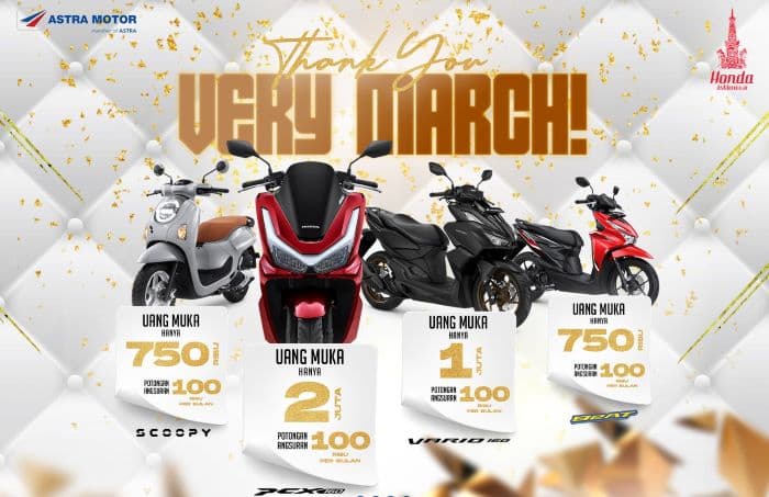 Spesial Bulan Ramadhan, Astra Motor Yogyakarta Hadirkan Thank You Very March