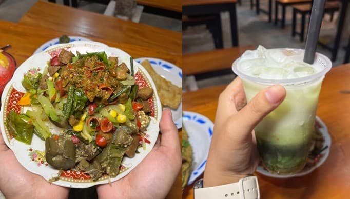 Gereh Lodeh, Kedai yang Sajikan Masakan Nasi Rames Mulai Rp4 Ribuan