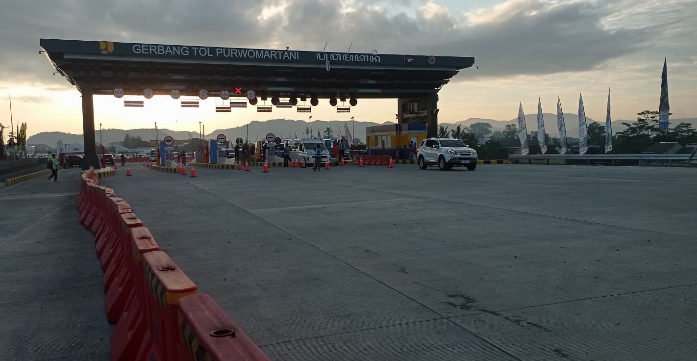 Tol Fungsional Purwomartani - Prambanan Resmi Beroperasi Terbatas, Perhatikan Aturannya..!!