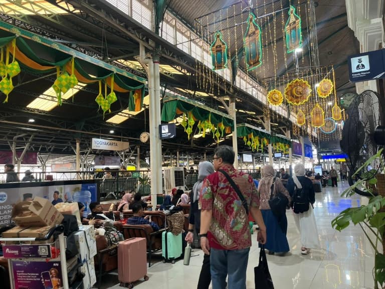 H+8 KAI Daop 6 Sementara Telah Layani 66.741 Penumpang