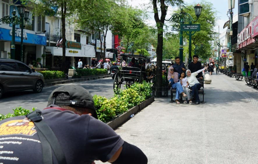 Malioboro Masih Menjadi Tujuan Favorit, Kini Disebut Lebih Modern dan Tertata 