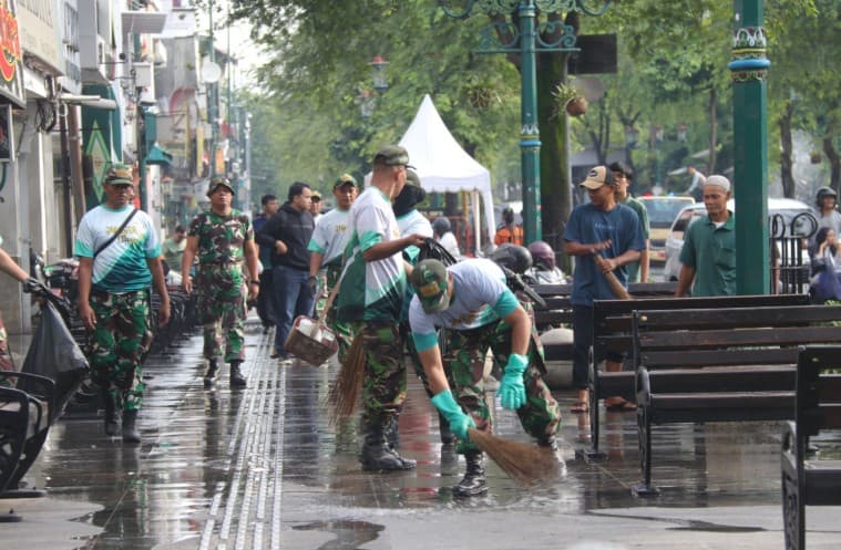 Penjabat Sekda Kota Jogja: Pembersihan Malioboro bukan Sesaat tapi Berkelanjutan