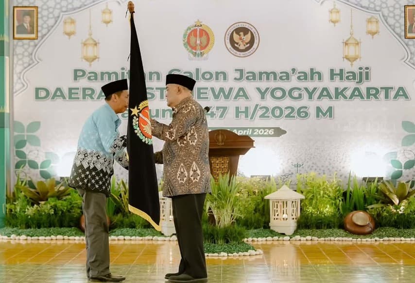 Menggunakan Embarkasi Hotel, 3.830 Jemaah Haji DIY Siap Berangkat ke Tanah Suci 