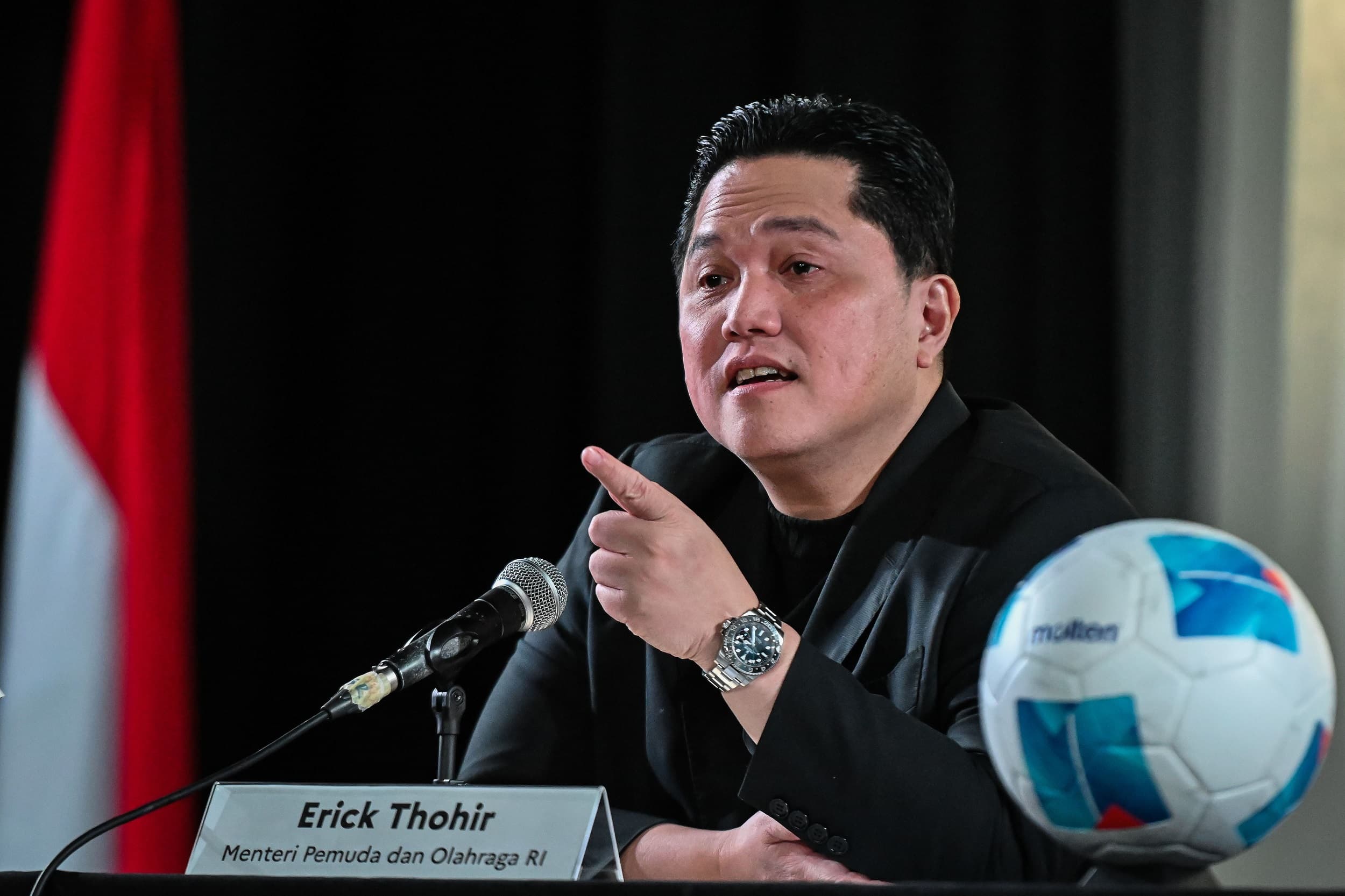 Ketum PSSI Erick Thohir Sayangkan Kondisi Mandala Krida, Stadion Bagus Tak Punya Lampu 