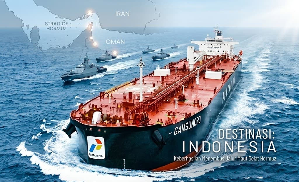 Iran Tutup Selat Hormuz, Satu Tanker LPG Indonesia Berhasil Keluar di Menit Terakhir