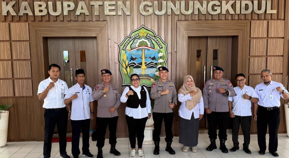 Gunakan Sultan Ground, Polda DIY Bangun Mako Brimob di Gunungkidul 