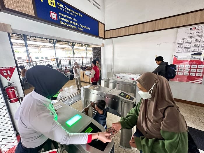 Libur Panjang, KAI Commuter Kembali Tambah di Rute Yogyakarta–Palur