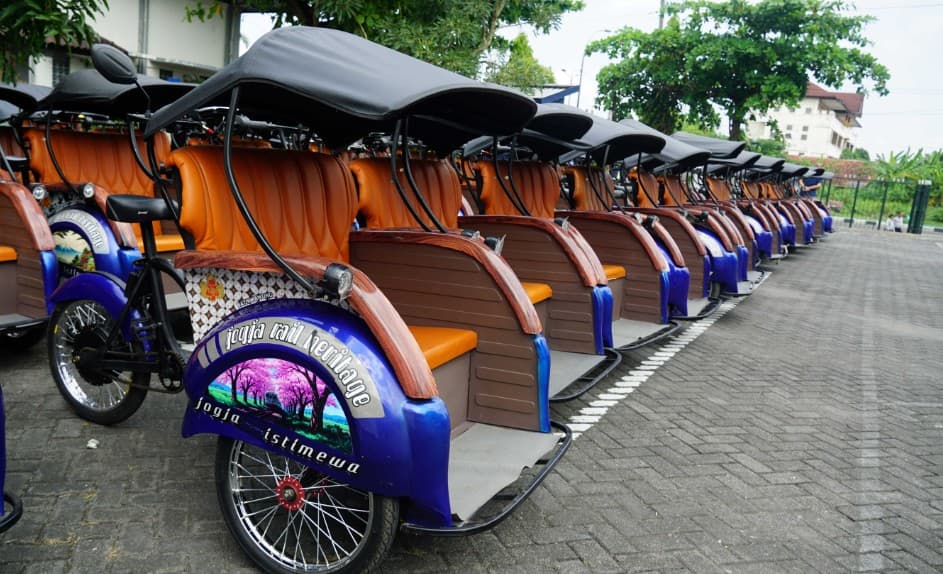 Cerita Pengemudi Betor Beralih ke Becak Listrik, Sekarang Sudah Tua, Nggak Kuat Ngayuh 