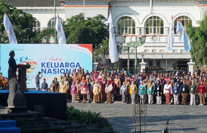 Mendukbangga Wihaji Peringati Harganas di Jogja, Kembali Ingatkan Pentingnya Peran Ayah 