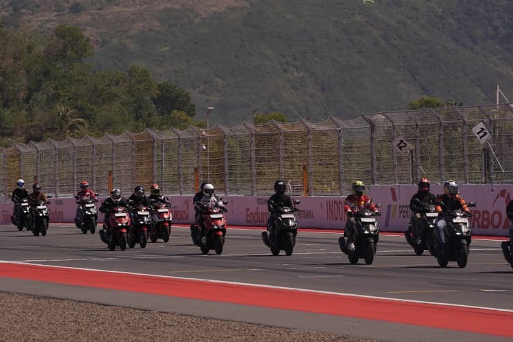 Astra Motor Yogyakarta Jajal Sirkuit Mandalika di Ajang Honda Track Day 2026