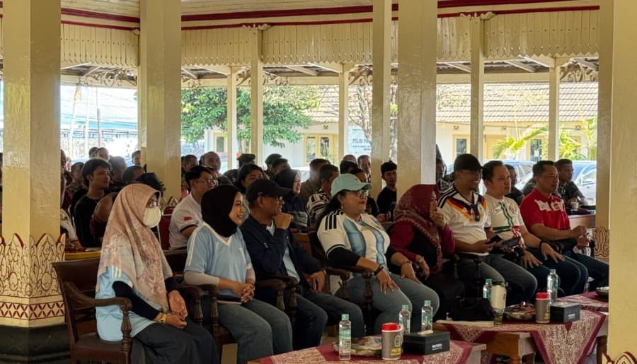 Sediakan Angkringan Gratis, Nobar Piala Dunia jadi Penggerak UMKM di Gunungkidul